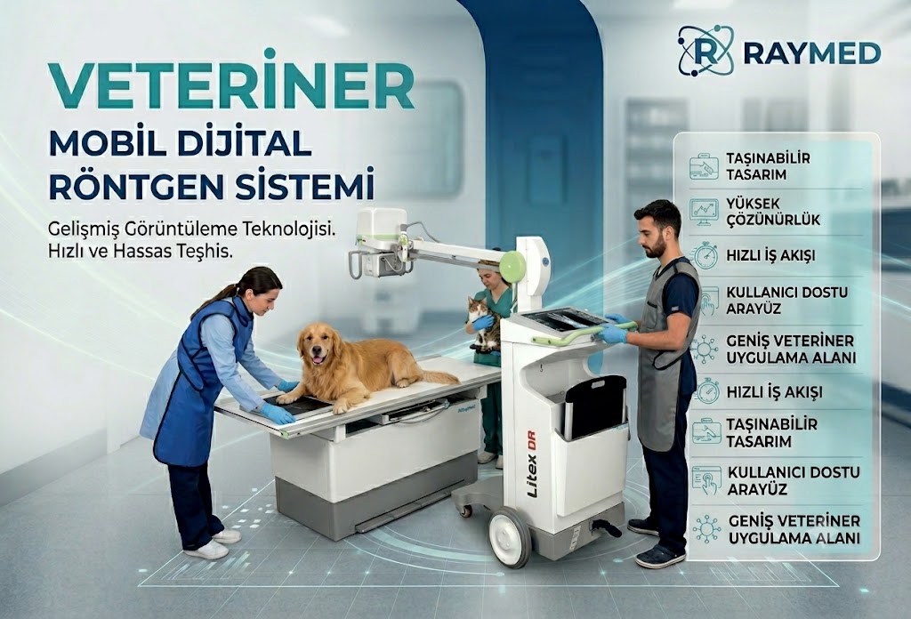 Allengers Vet DR Veteriner Röntgen Sistemleri